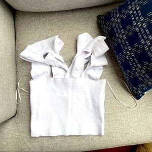 Cute new ruffle top from LF